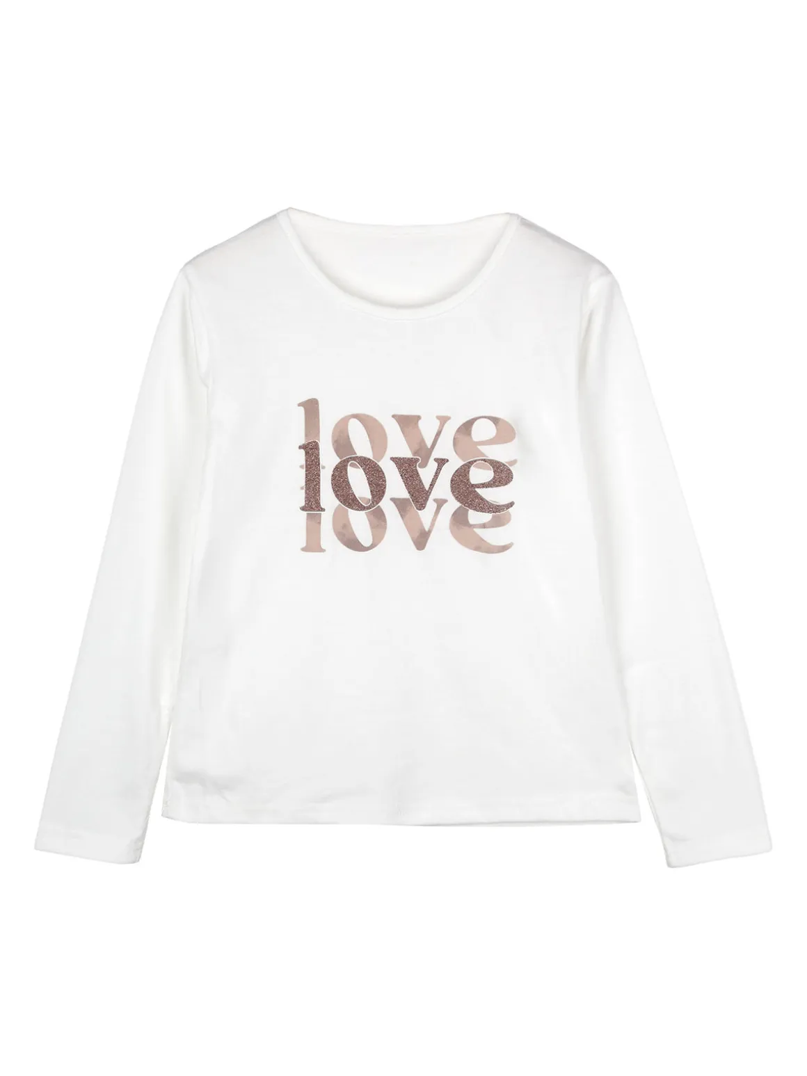 Yes! Do Kid'S Completo 3 pezzi da bambina con strass - khaki