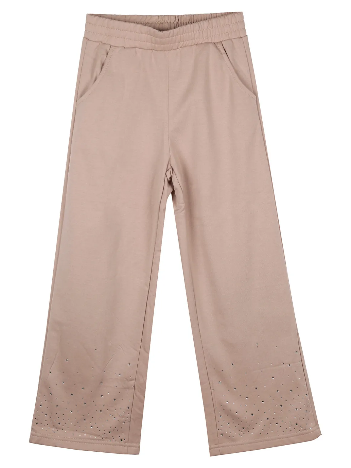 Yes! Do Kid'S Completo 3 pezzi da bambina con strass - khaki