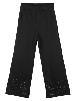 Yes! Do Kid'S Completo 3 pezzi da bambina con strass - nero