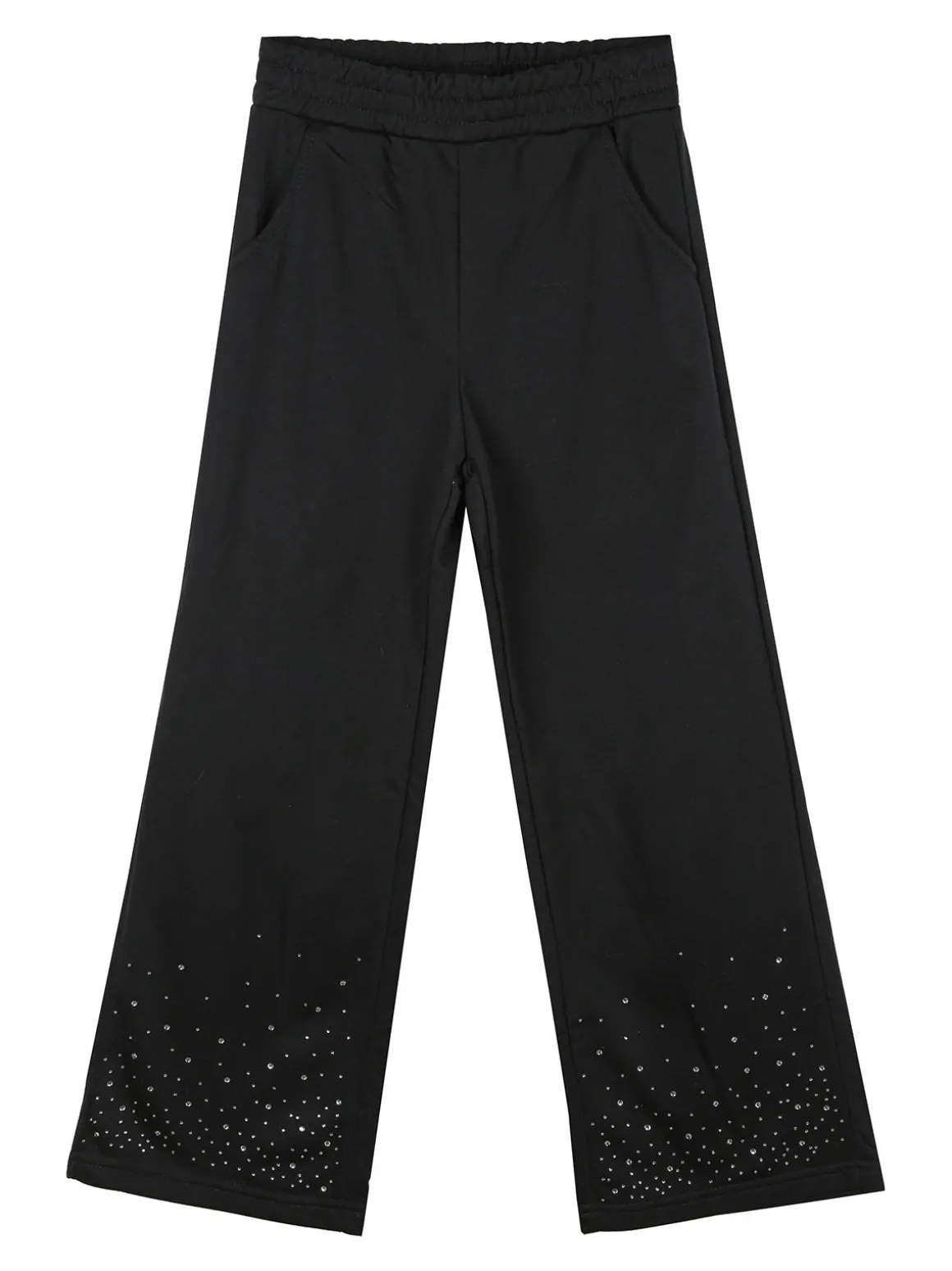 Yes! Do Kid'S Completo 3 pezzi da bambina con strass - nero