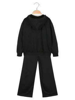 Yes! Do Kid'S Completo 3 pezzi da bambina con strass - nero