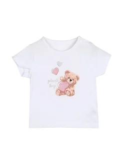Yes! Do Kid'S Completo tuta 3 pezzi da neonata con cappuccio e zip - bianco