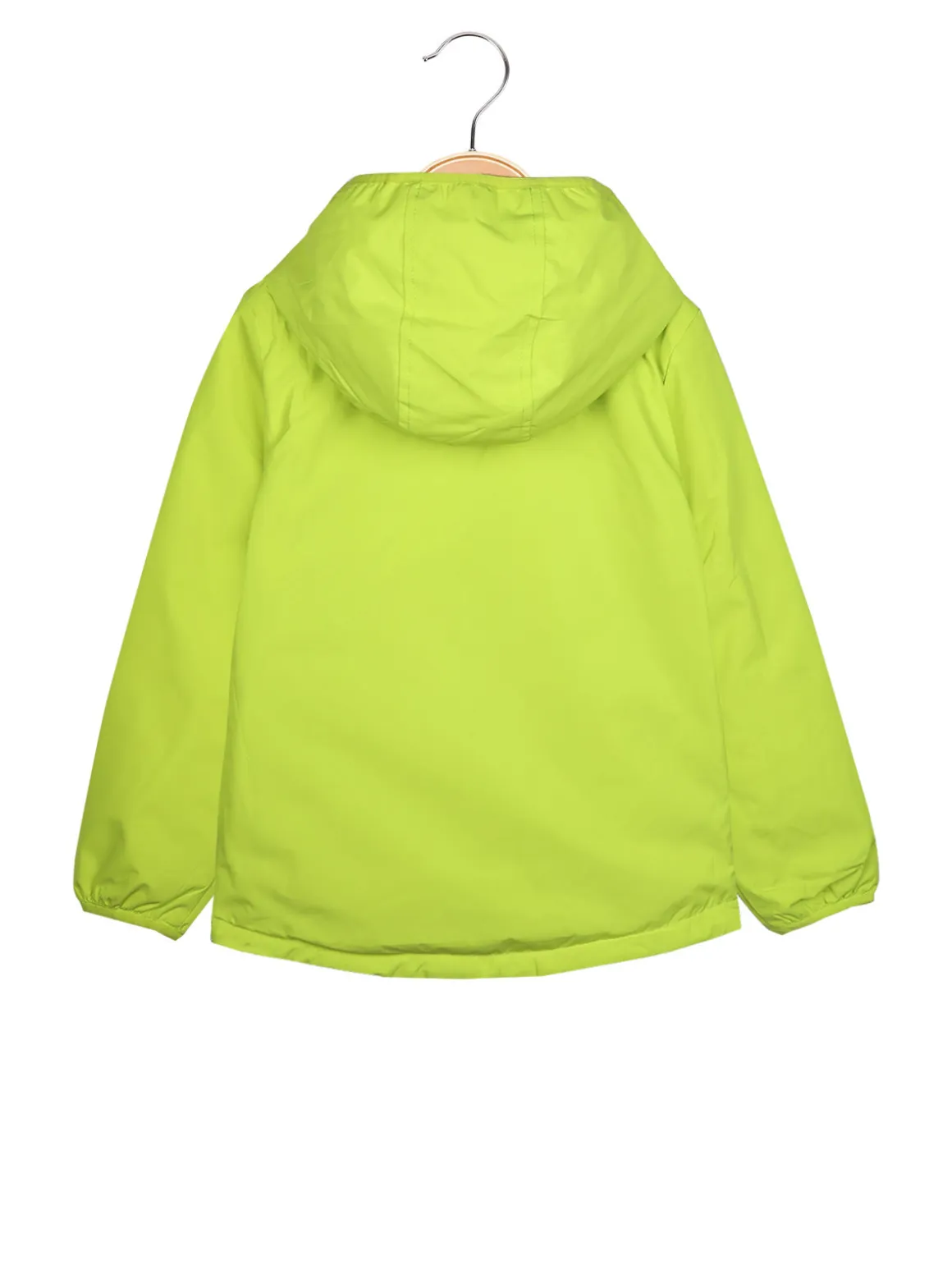 Yes! Do Kid'S Giacca a vento reversibile da bambina con cappuccio