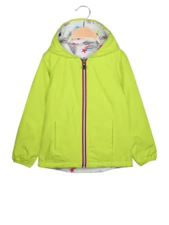 Yes! Do Kid'S Giacca a vento reversibile da bambina con cappuccio