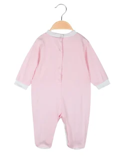 Yes! Do Kid'S Tutina da neonata in cotone con bavaglia in coordinato