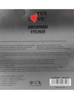 Yes Love Cosmetics Eyeliner waterproof
