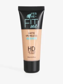 Yes Love Cosmetics Fondotinta liquido Fit me