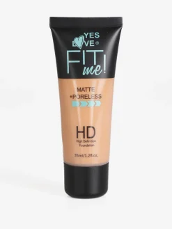 Yes Love Cosmetics Fondotinta liquido Fit me