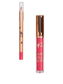 Yes Love Cosmetics Kit lucidalabbra + matita labbra 2in1