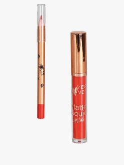 Yes Love Cosmetics Kit lucidalabbra + matita labbra 2in1