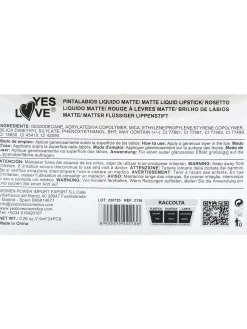 Yes Love Cosmetics Lip gloss matte