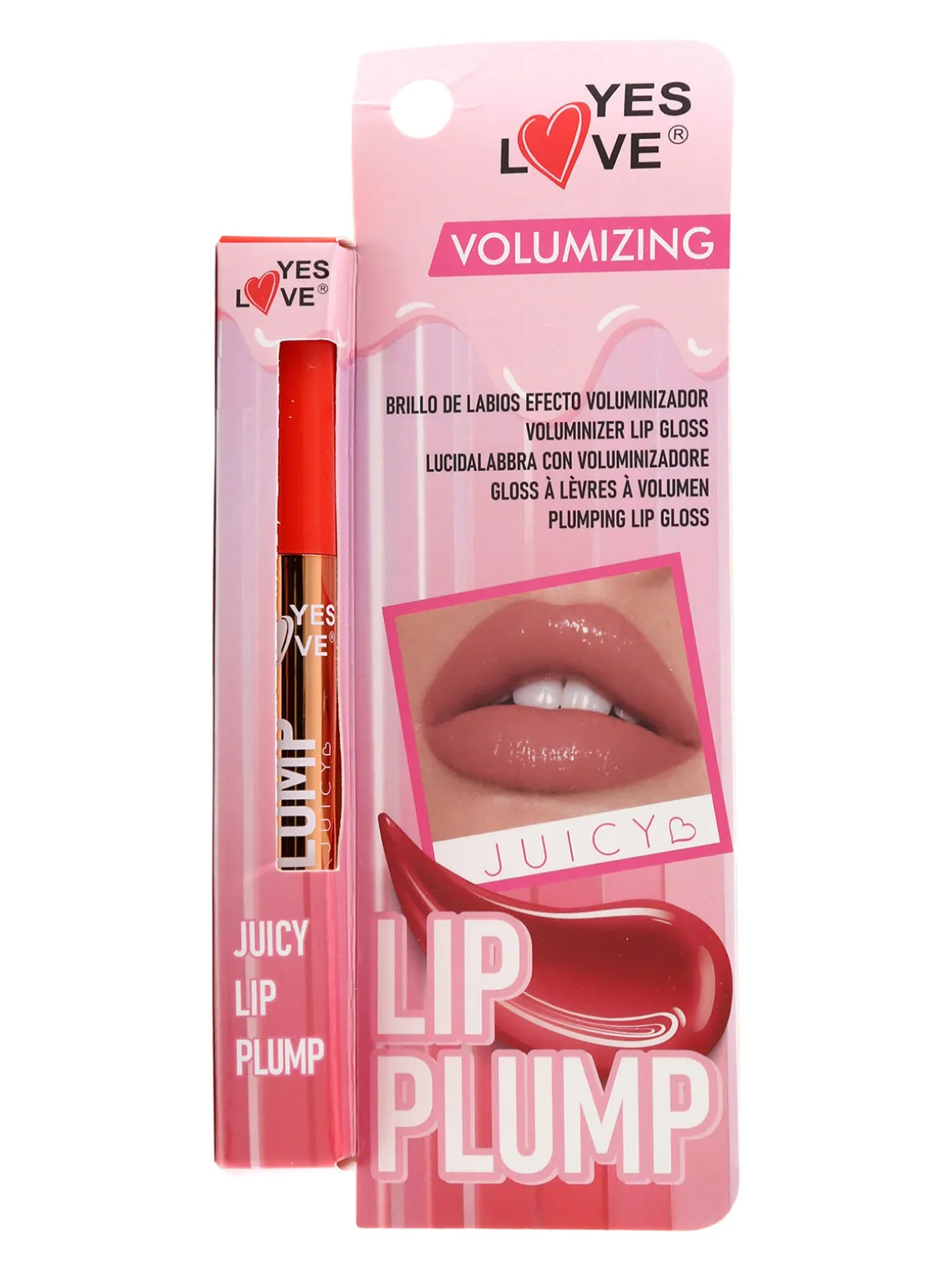 Yes Love Cosmetics Lucidalabbra volumizzante