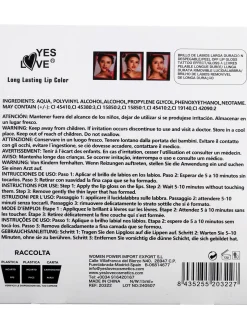 Yes Love Cosmetics Lucidalabbra a lunga durata