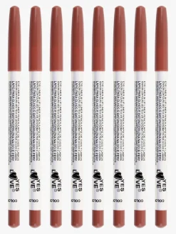 Yes Love Cosmetics Matita occhi labbra 8 pezzi