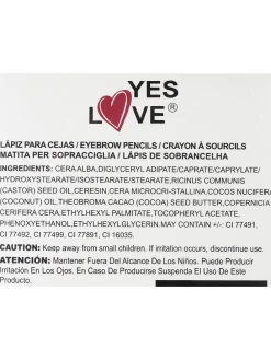 Yes Love Cosmetics Matita per sopracciglia