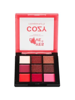Yes Love Cosmetics Palette di 9 ombretti