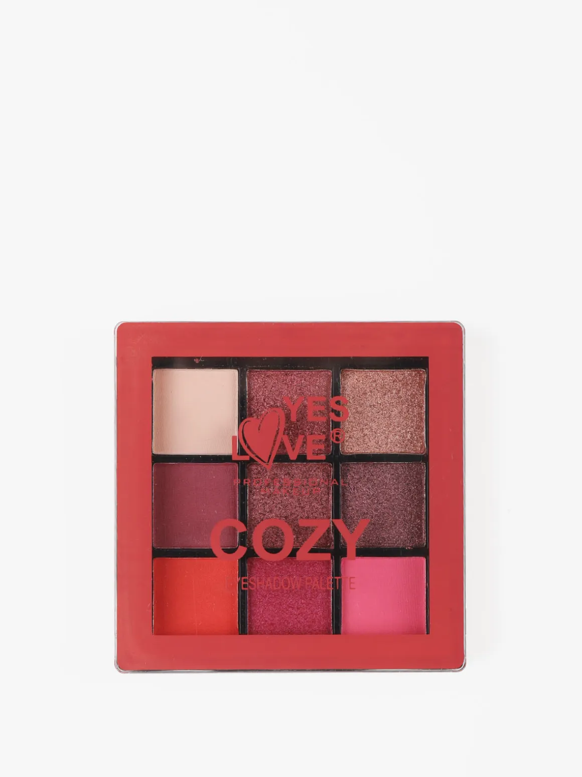 Yes Love Cosmetics Palette di 9 ombretti