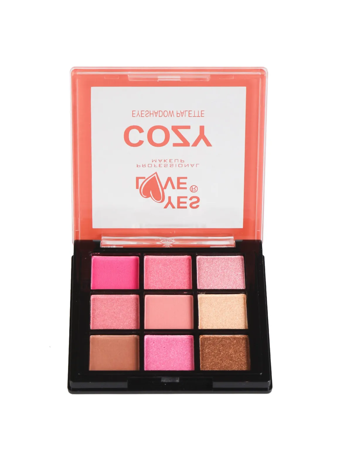 Yes Love Cosmetics Palette di 9 ombretti