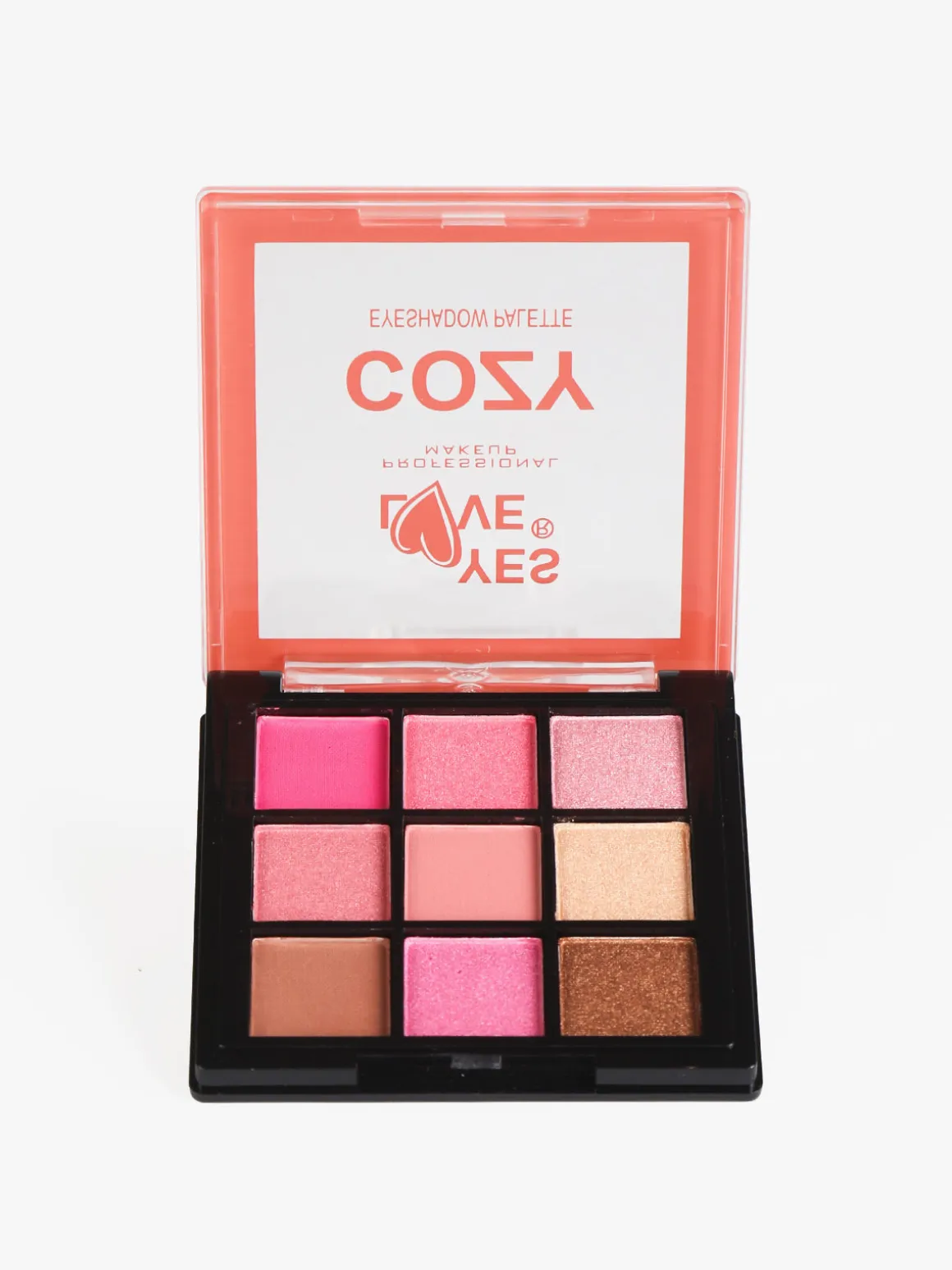 Yes Love Cosmetics Palette di 9 ombretti