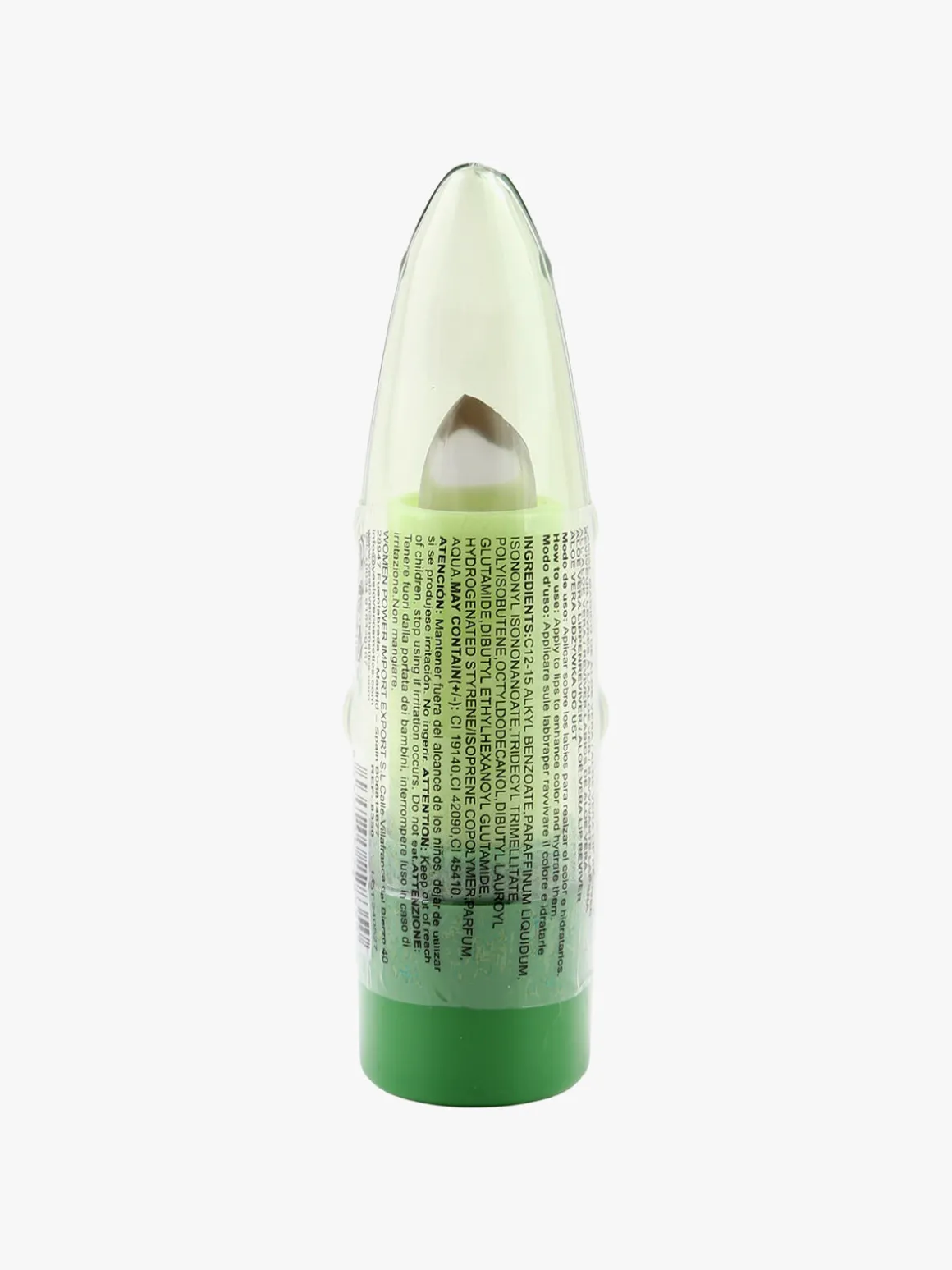 Yes Love Cosmetics Ravvivante labbra all'aloe vera