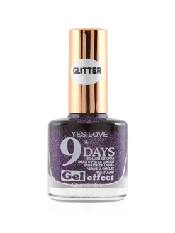 Yes Love Cosmetics Smalto con glitter effetto gel