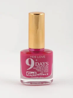 Yes Love Cosmetics Smalto 9 days effetto gel asciugatura rapida