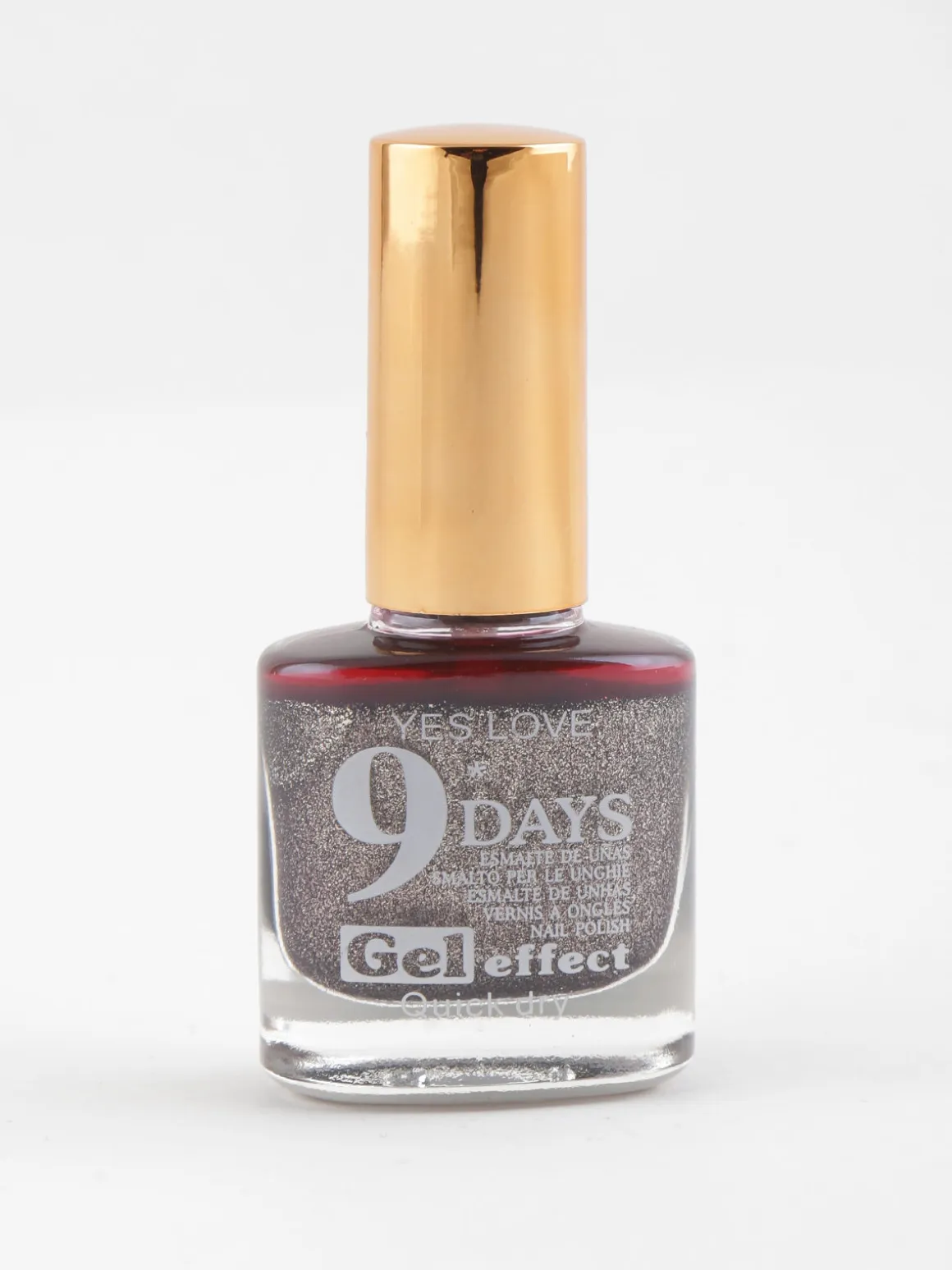 Yes Love Cosmetics Smalto 9 days effetto gel asciugatura rapida