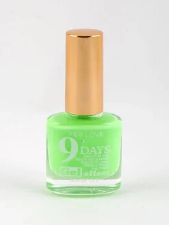 Yes Love Cosmetics Smalto 9 days effetto gel asciugatura rapida