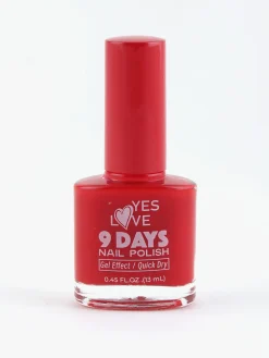 Yes Love Cosmetics Smalto 9 days effetto gel asciugatura rapida