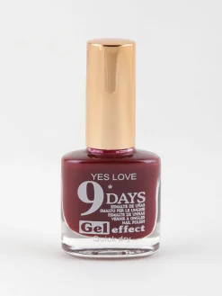 Yes Love Cosmetics Smalto 9 days effetto gel asciugatura rapida