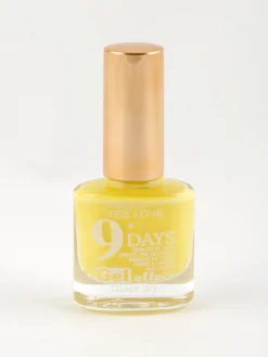 Yes Love Cosmetics Smalto 9 days effetto gel asciugatura rapida