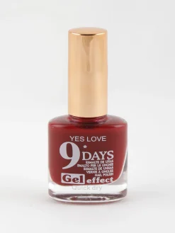 Yes Love Cosmetics Smalto 9 days effetto gel asciugatura rapida