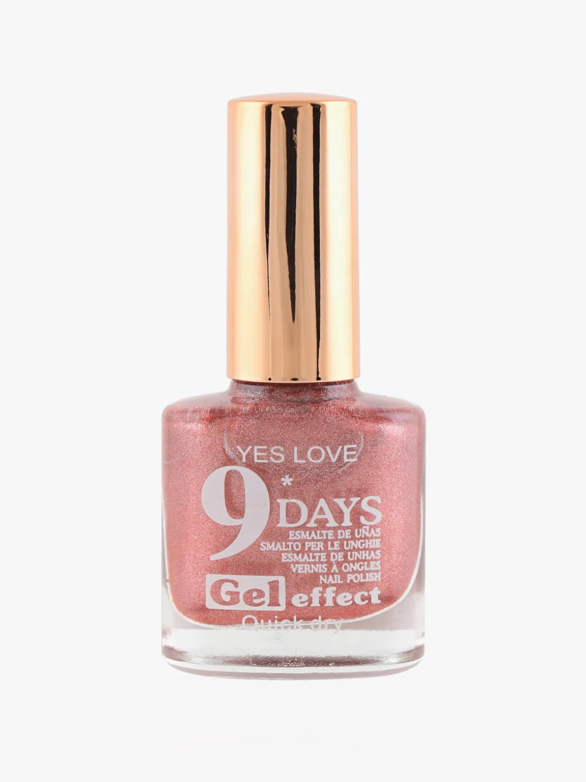 Yes Love Cosmetics Smalto per unghie effetto gel