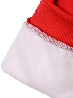 Yi Boy Felpa di Natale da bambini con cappuccio