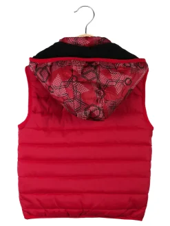 Yi Boy Gilet imbottito da bambino con cappuccio