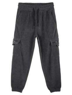 Yi Boy Pantaloni da bambino in velluto a coste