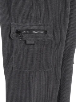 Yi Boy Pantaloni da bambino in velluto a coste