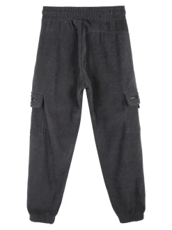 Yi Boy Pantaloni da bambino in velluto a coste