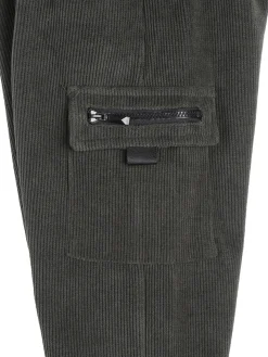 Yi Boy Pantaloni da bambino in velluto a coste