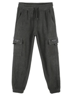 Yi Boy Pantaloni da bambino in velluto a coste