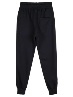Yi Boy Pantaloni tuta da bambino con polsini - blu scuro