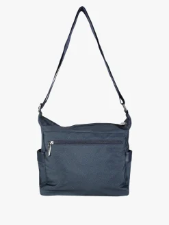 You Young Coveri Borsa a tracolla da donna in nylon - blu scuro