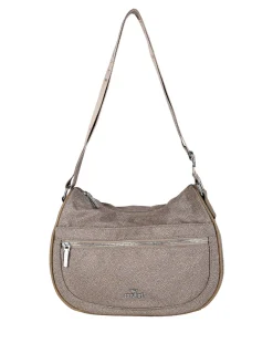 You Young Coveri Borsa a tracolla da donna in nylon - rosa