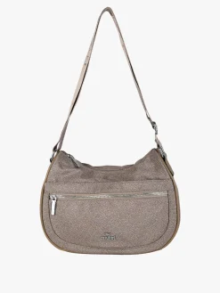 You Young Coveri Borsa a tracolla da donna in nylon - rosa