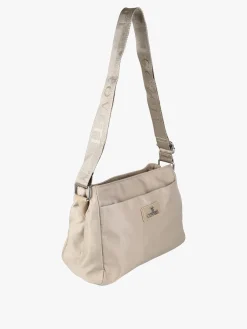 You Young Coveri Borsa a tracolla da donna in nylon - khaki