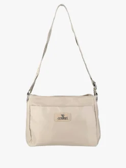 You Young Coveri Borsa a tracolla da donna in nylon - khaki