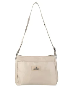 You Young Coveri Borsa a tracolla da donna in nylon - khaki
