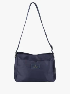 You Young Coveri Borsa a tracolla da donna in nylon - blu scuro