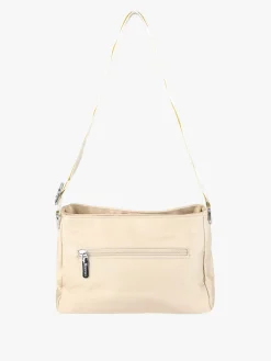 You Young Coveri Borsa a tracolla da donna in nylon - beige
