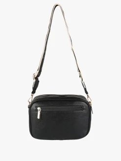 You Young Coveri Borsa a tracolla da donna in ecopelle - nero